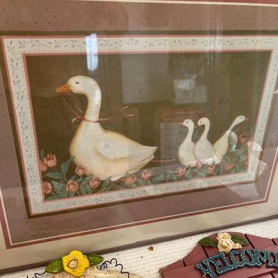 Swans Decor Lot