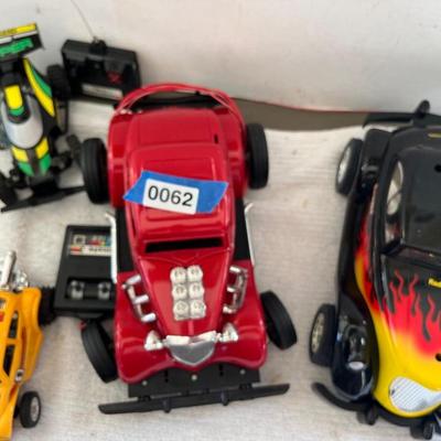 R/C Cars Lot