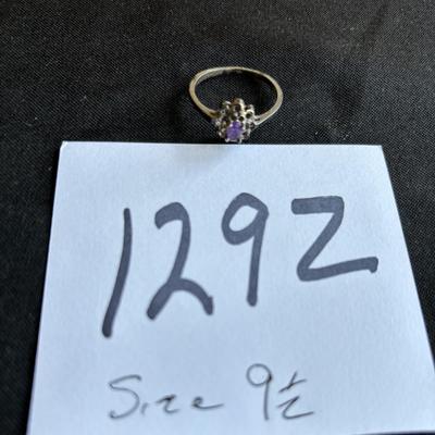 Silver Tone Ring