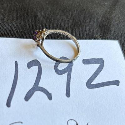 Silver Tone Ring