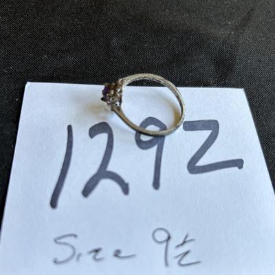 Silver Tone Ring