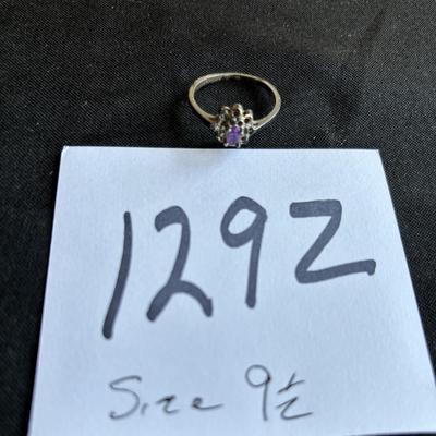 Silver Tone Ring