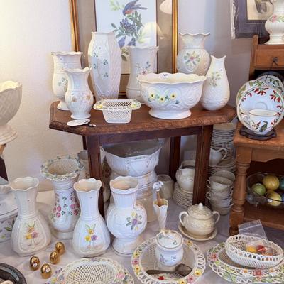 Sale Photo Thumbnail #50: - Tables, table cloth, display pcs/rack, display cases are not included. Shelving is not included. Wood table is included. 

NO CHERRY PICKING or taking ONLY the items you want and leaving the rest! Please arrive with enough time to load. Bring boxes/any 