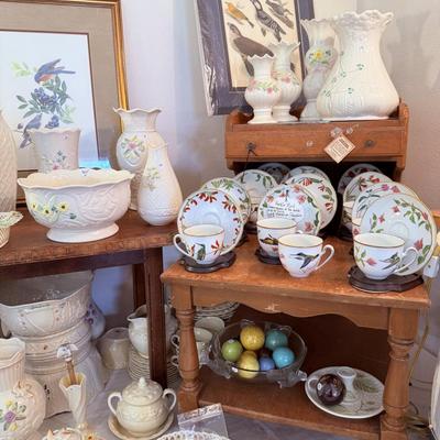 Sale Photo Thumbnail #51: - Tables, table cloth, display pcs/rack, display cases are not included. Shelving is not included. Wood table is included. 

NO CHERRY PICKING or taking ONLY the items you want and leaving the rest! Please arrive with enough time to load. Bring boxes/any 