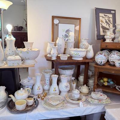Sale Photo Thumbnail #48: - Tables, table cloth, display pcs/rack, display cases are not included. Shelving is not included. Wood table is included. 

NO CHERRY PICKING or taking ONLY the items you want and leaving the rest! Please arrive with enough time to load. Bring boxes/any 