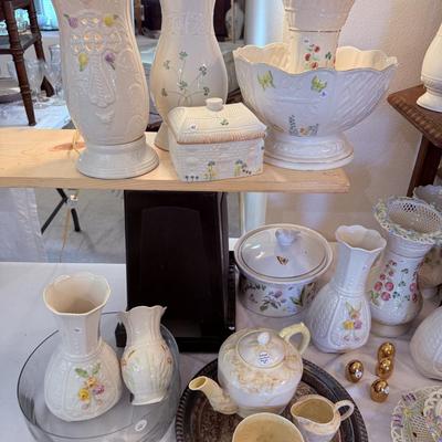 Sale Photo Thumbnail #49: - Tables, table cloth, display pcs/rack, display cases are not included. Shelving is not included. Wood table is included. 

NO CHERRY PICKING or taking ONLY the items you want and leaving the rest! Please arrive with enough time to load. Bring boxes/any 