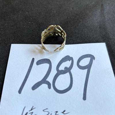 Filigree Ring