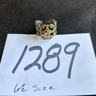 Filigree Ring