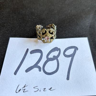 Filigree Ring
