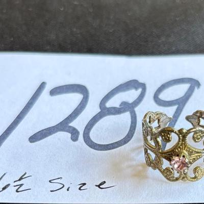 Filigree Ring