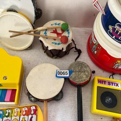 Vintage Toys Lot