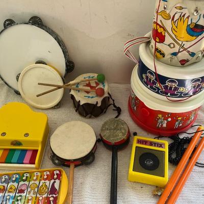 Vintage Toys Lot