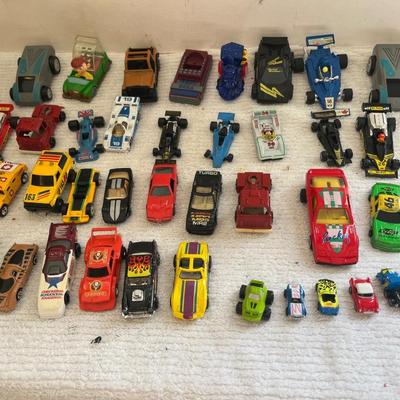 Toy Cars Lot