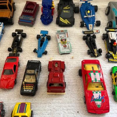 Toy Cars Lot
