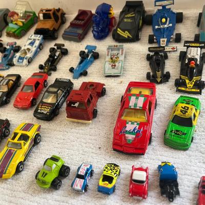 Toy Cars Lot