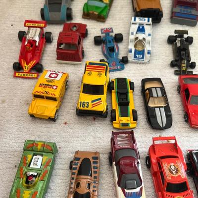 Toy Cars Lot