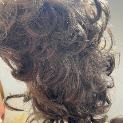 Mid Century Wigs Lot