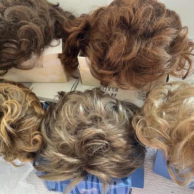 Mid Century Wigs Lot
