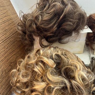 Mid Century Wigs Lot