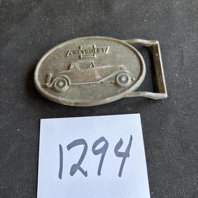 Vintage Chevrolet Buckle