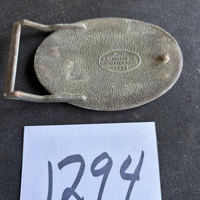 Vintage Chevrolet Buckle