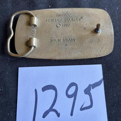 Vintage Mustang Buckle