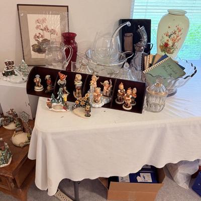 Sale Photo Thumbnail #61: - Tables, table cloth & shelving are not included. 

NO CHERRY PICKING or taking ONLY the items you want and leaving the rest! Please arrive with enough time to load. Bring boxes/any tools to assemble /dolly/people to help load/etc.
- Questions? Call Shaw