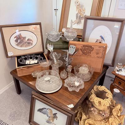Sale Photo Thumbnail #59: - Tables, table cloth & shelving are not included. 

NO CHERRY PICKING or taking ONLY the items you want and leaving the rest! Please arrive with enough time to load. Bring boxes/any tools to assemble /dolly/people to help load/etc.
- Questions? Call Shaw