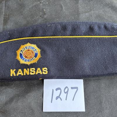 Kansas American Legion Garrison Cap