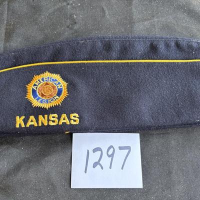 Kansas American Legion Garrison Cap