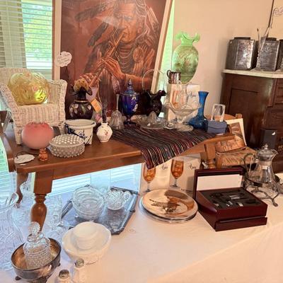 Sale Photo Thumbnail #64: - Tables & table cloth are not included. 

NO CHERRY PICKING or taking ONLY the items you want and leaving the rest! Please arrive with enough time to load. Bring boxes/any tools to assemble /dolly/people to help load/etc.
- Questions? Call Shawn at (918)