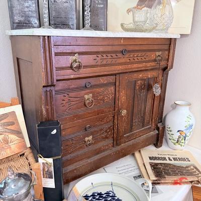 Sale Photo Thumbnail #71: - Tables & table cloth are not included. 

NO CHERRY PICKING or taking ONLY the items you want and leaving the rest! Please arrive with enough time to load. Bring boxes/any tools to assemble /dolly/people to help load/etc.
- Questions? Call Shawn at (918)