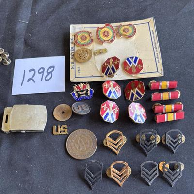 US Military Lot