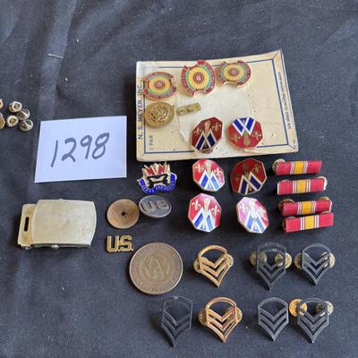 US Military Lot