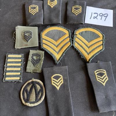Vintage US Army Lot