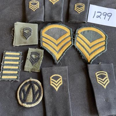Vintage US Army Lot
