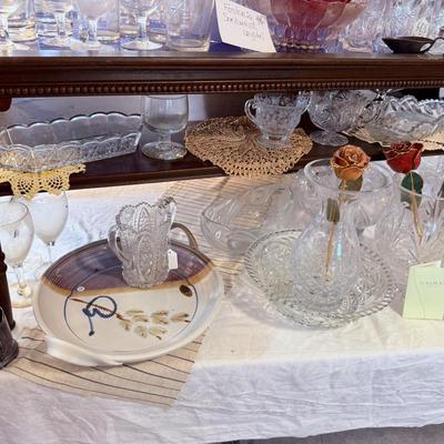 Sale Photo Thumbnail #84: - Display table & table cloth are not included. 

NO CHERRY PICKING or taking ONLY the items you want and leaving the rest! Please arrive with enough time to load. Bring boxes/any tools to assemble /dolly/people to help load/etc.
- Questions? Call Shawn a