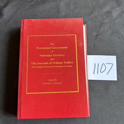 Nebraska Territory Book