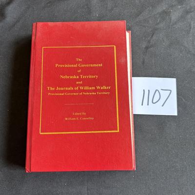 Nebraska Territory Book