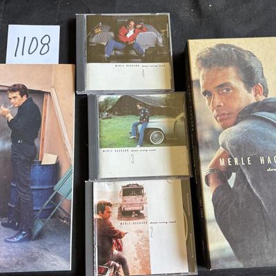 Merle Haggard Missing 1 CD