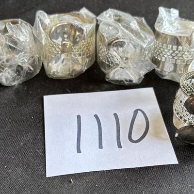 Silver Napkin Rings