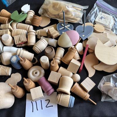 Wood Craft Lot