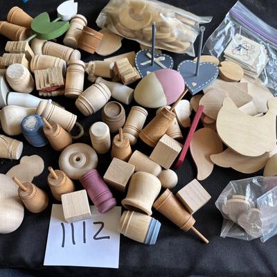 Wood Craft Lot