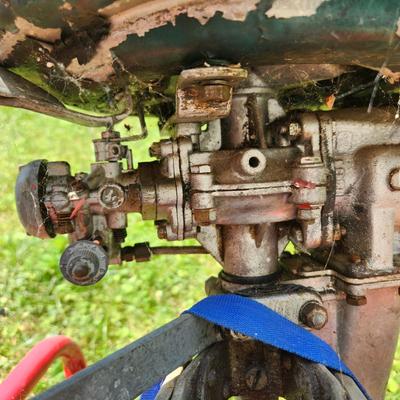 Outboard Motor Only Untested Does not include cart