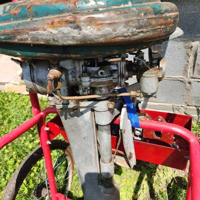 Outboard Motor Only Untested Does not include cart