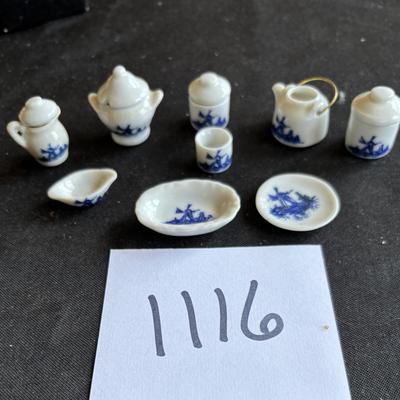 Mini Dish Set