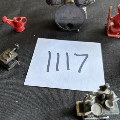 Metal Toy Lot
