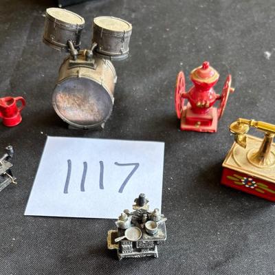 Metal Toy Lot