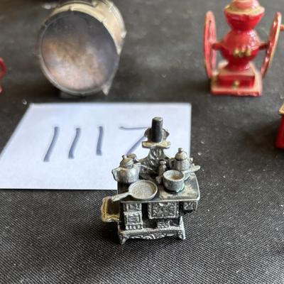 Metal Toy Lot