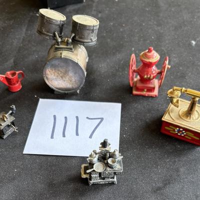 Metal Toy Lot